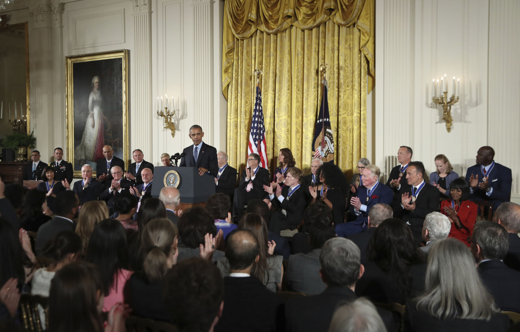 2016: Presidential Medal of Freedom